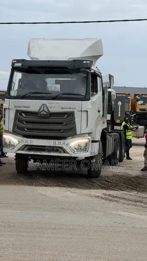 Sinotruk Howo Nx 371 — 6×4 Heavy-Duty Truck