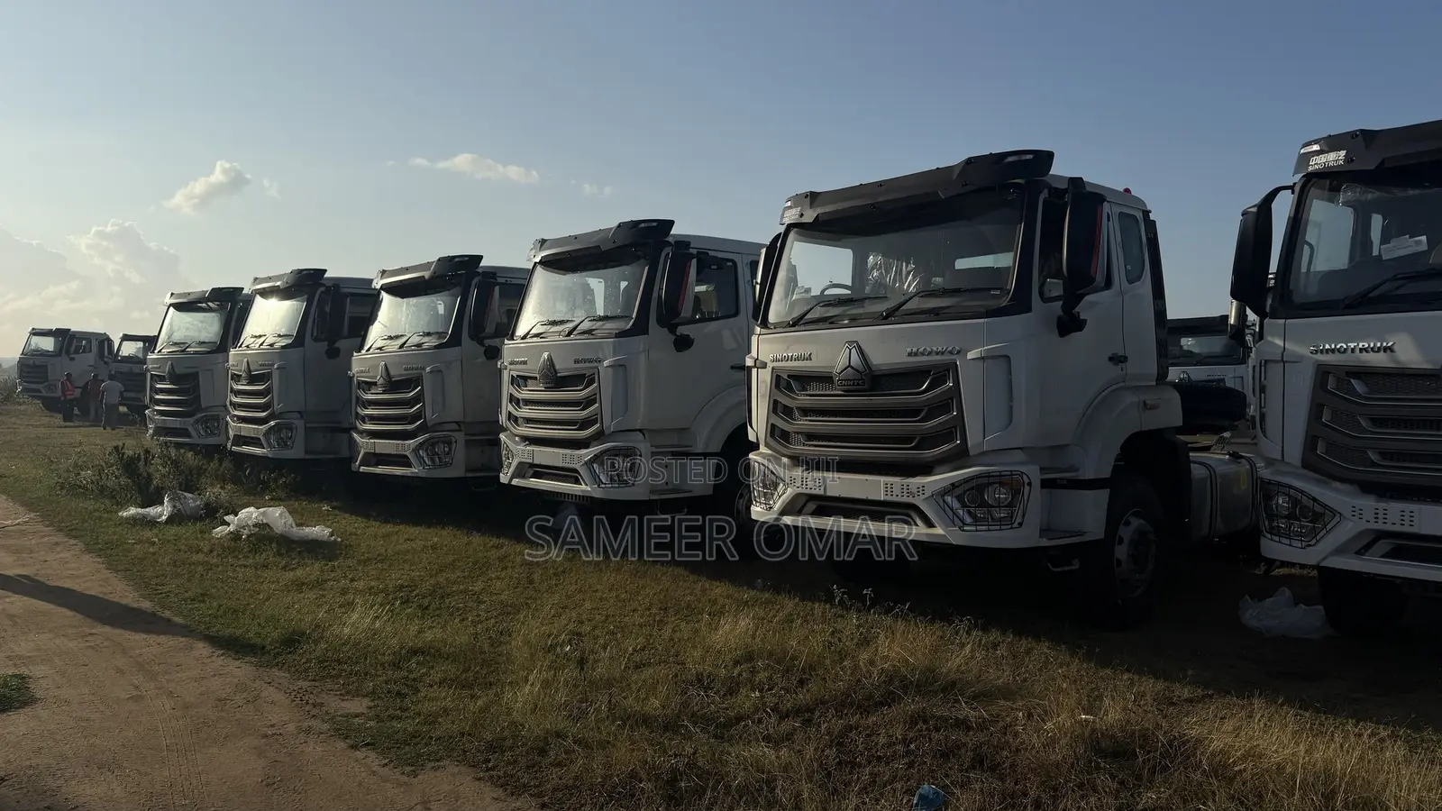 Sinotruk Howo Nx 371 — 6×4 Heavy-Duty Truck