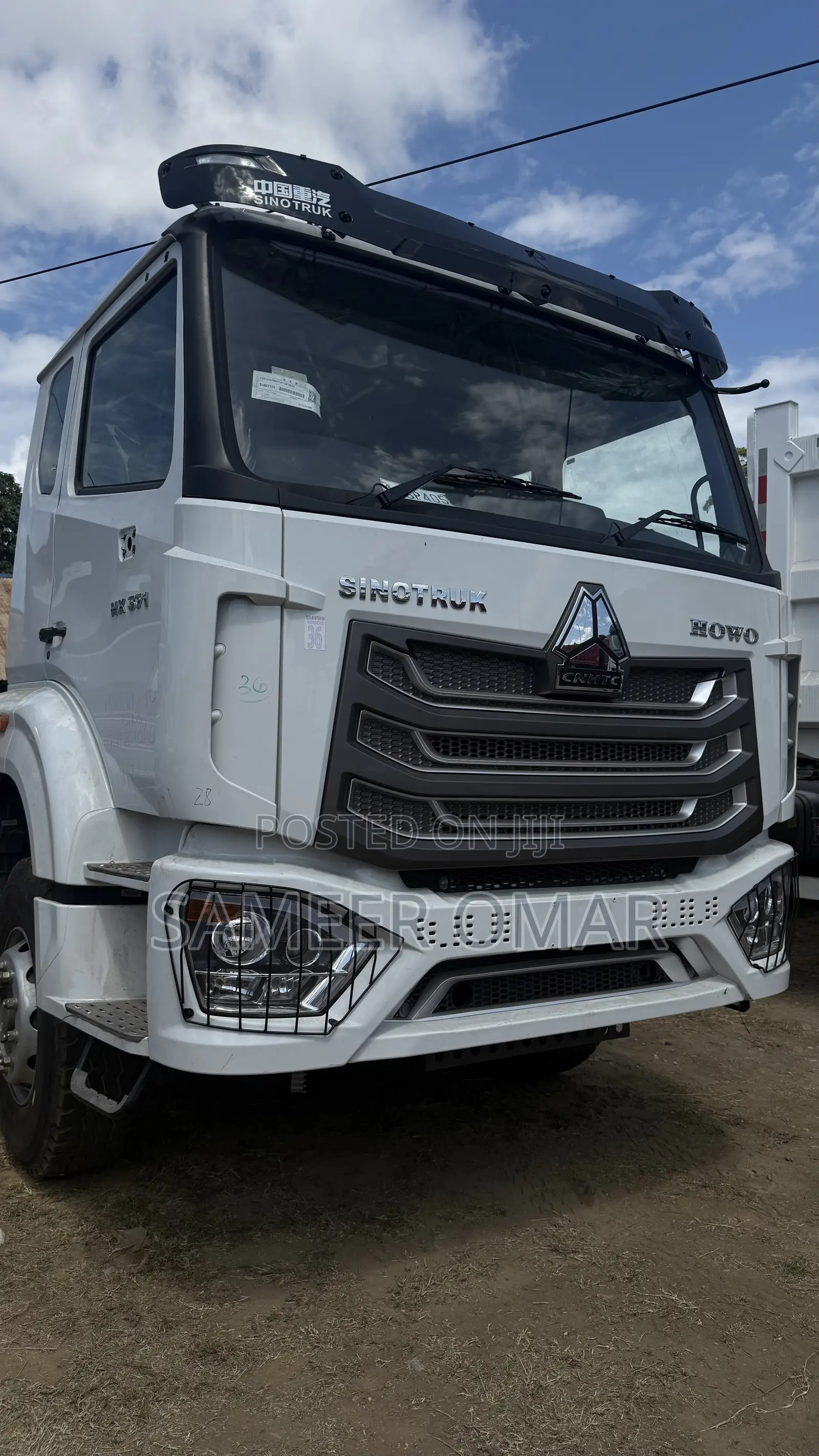 Sinotruk Howo Nx 371 — 6×4 Heavy-Duty Truck