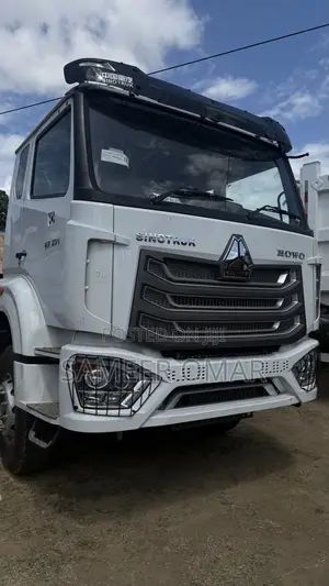 Sinotruk Howo Nx 371 — 6×4 Heavy-Duty Truck