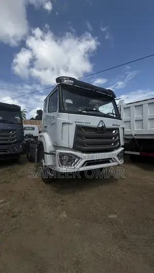 Sinotruk Howo Nx 371 — 6×4 Heavy-Duty Truck