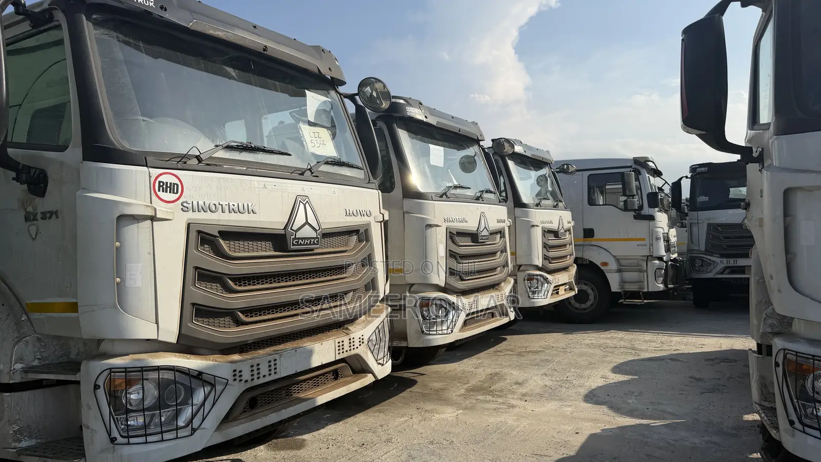 Sinotruk Howo Nx 371 — 6×4 Heavy-Duty Truck