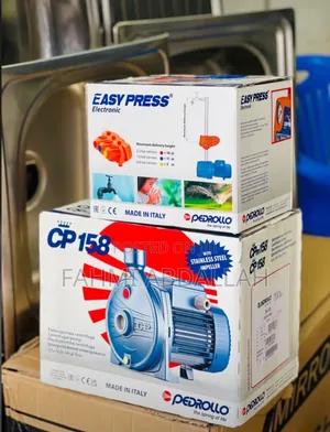 Pedrollo 1HP Water Pump (CPm 158 / Surface Pump)