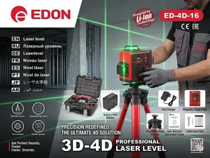 Edon 4D 16-Lines Laser Level
