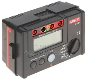 Uni-T Ut522 Digital Earth Ground Resistance Voltage Tester
