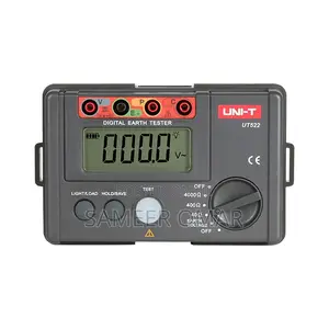 Uni-T Ut522 Digital Earth Ground Resistance Voltage Tester