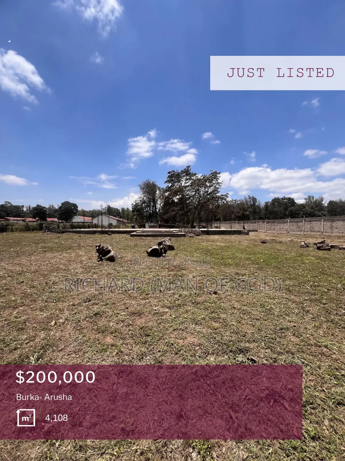 4108 SQM in Burka for Sale