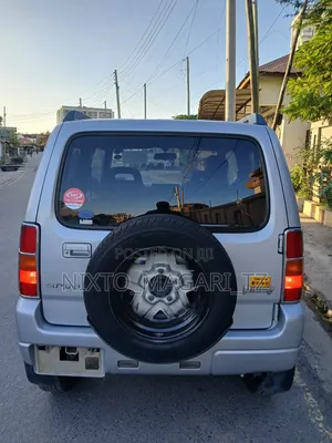 Suzuki Jimny 2001 White