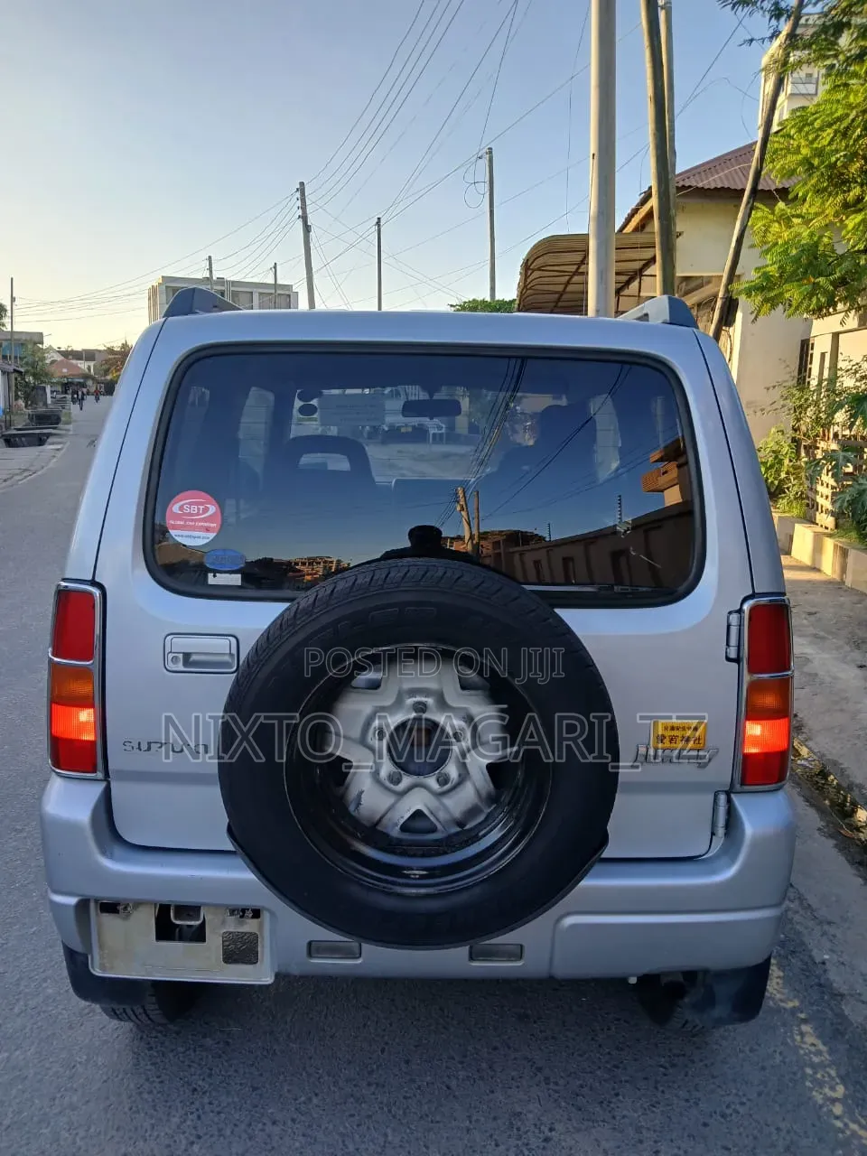 Suzuki Jimny 2001 White