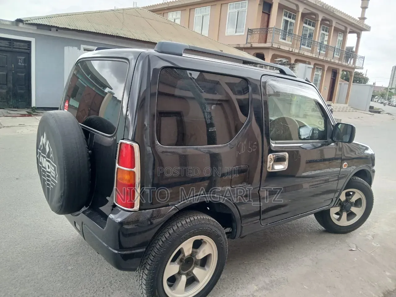 Suzuki Jimny 2001 White