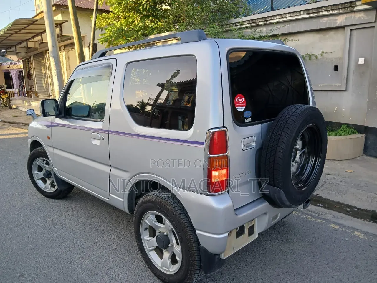 Suzuki Jimny 2001 White