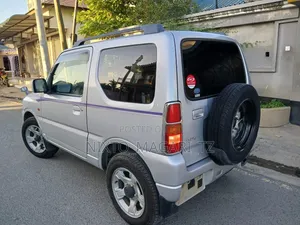 Suzuki Jimny 2001 White