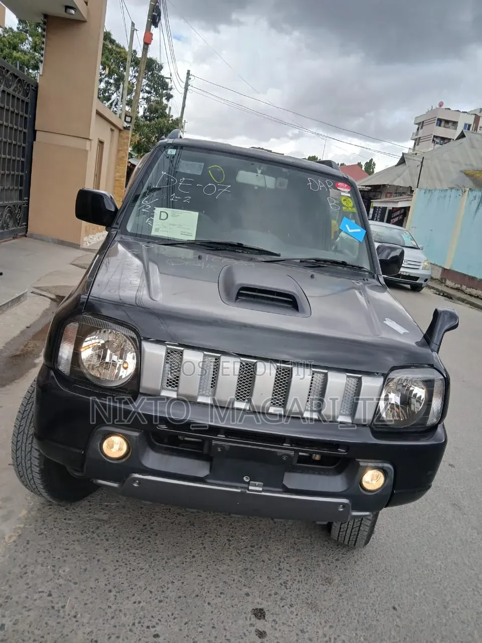 Suzuki Jimny 2001 White