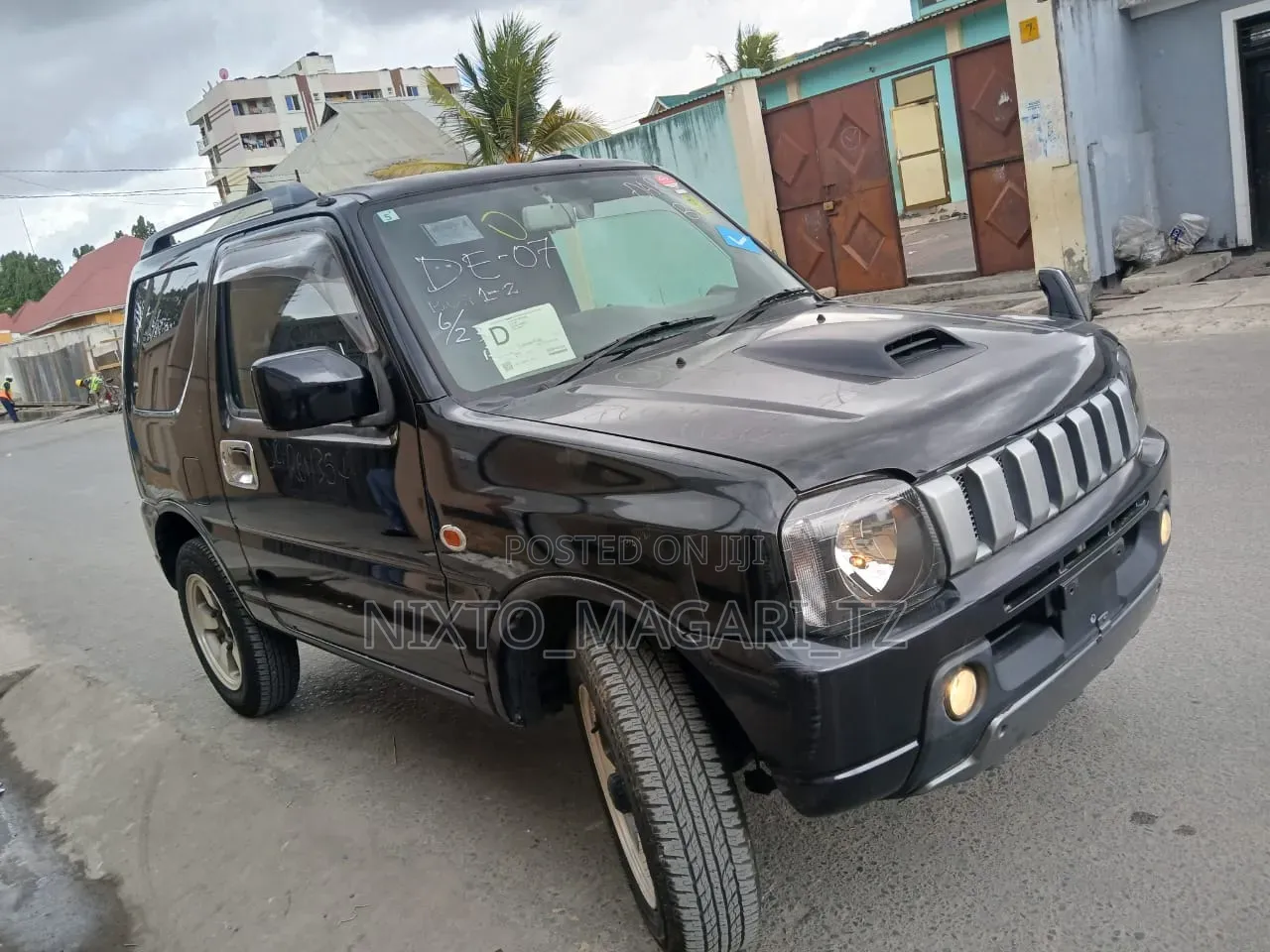 Suzuki Jimny 2001 White