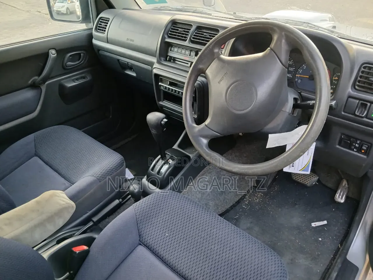 Suzuki Jimny 2001 White