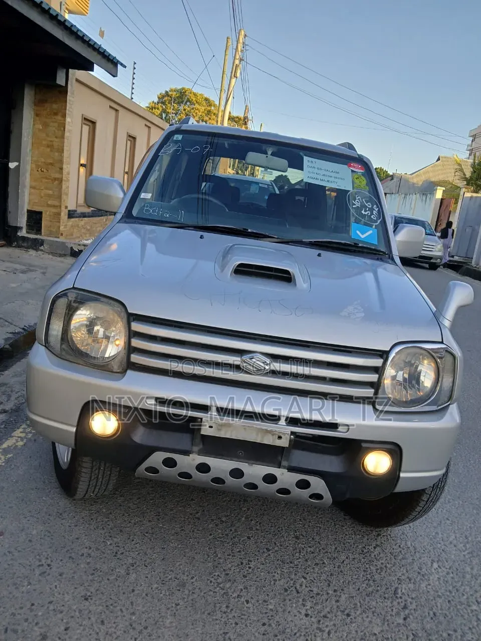 Suzuki Jimny 2001 White