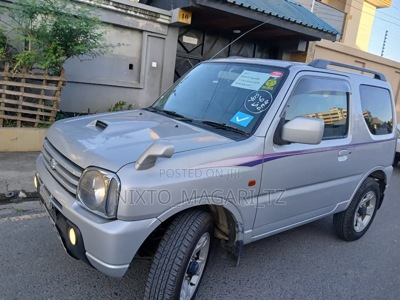 Suzuki Jimny 2001 White
