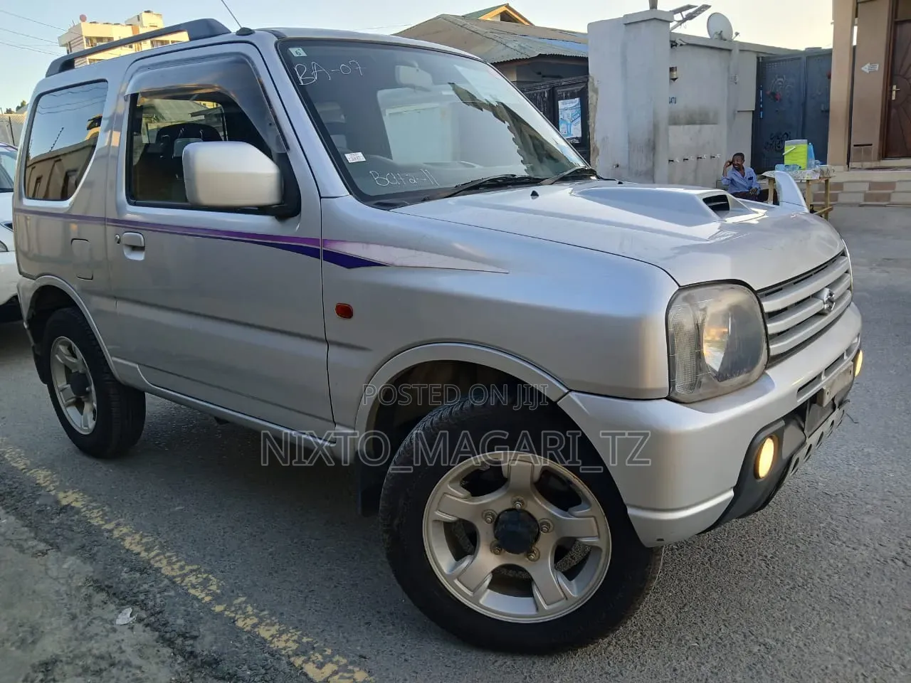 Suzuki Jimny 2001 White