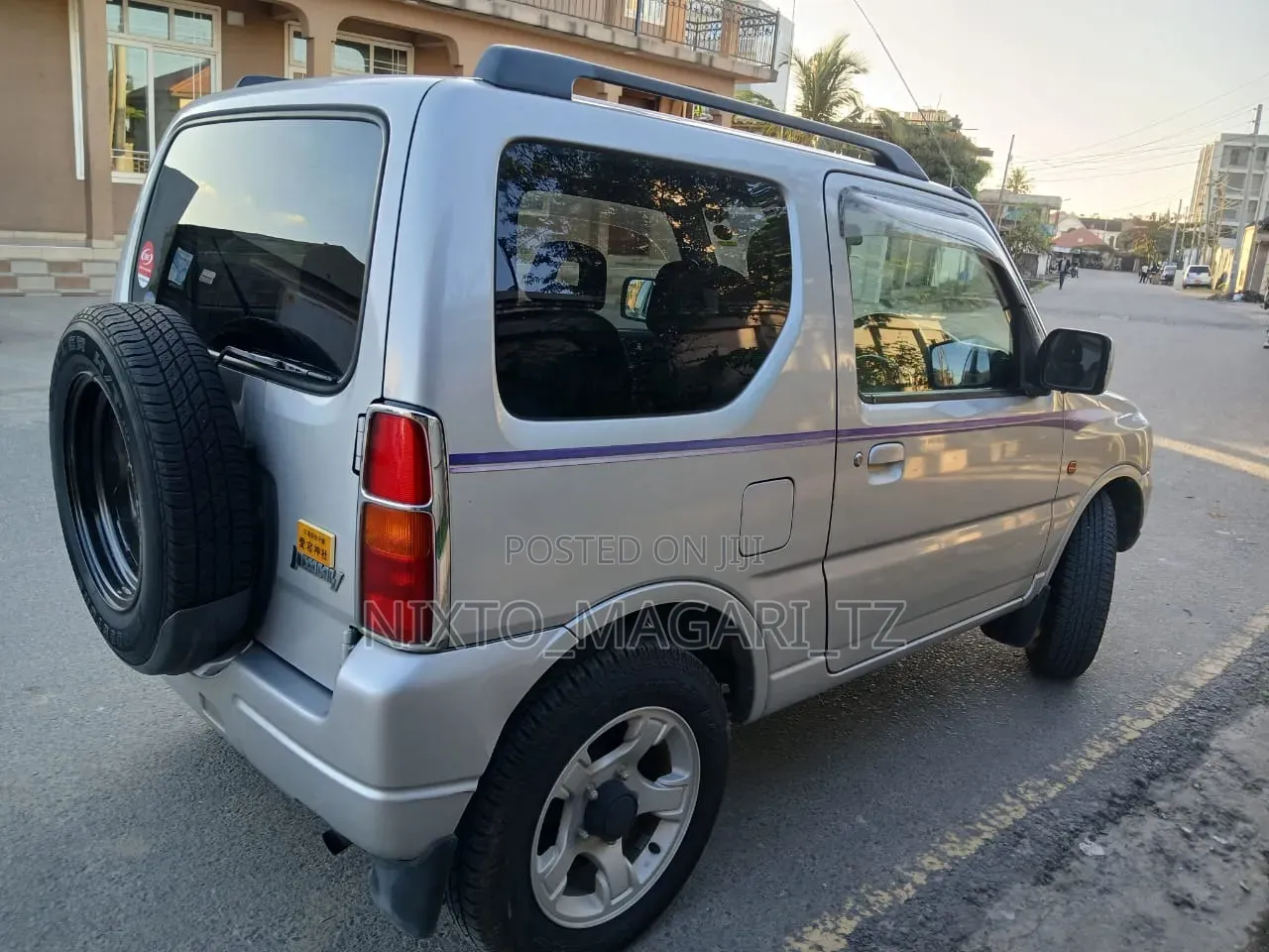 Suzuki Jimny 2001 White