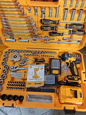 INGCO Professional Wrench / Tool Set - High Quality