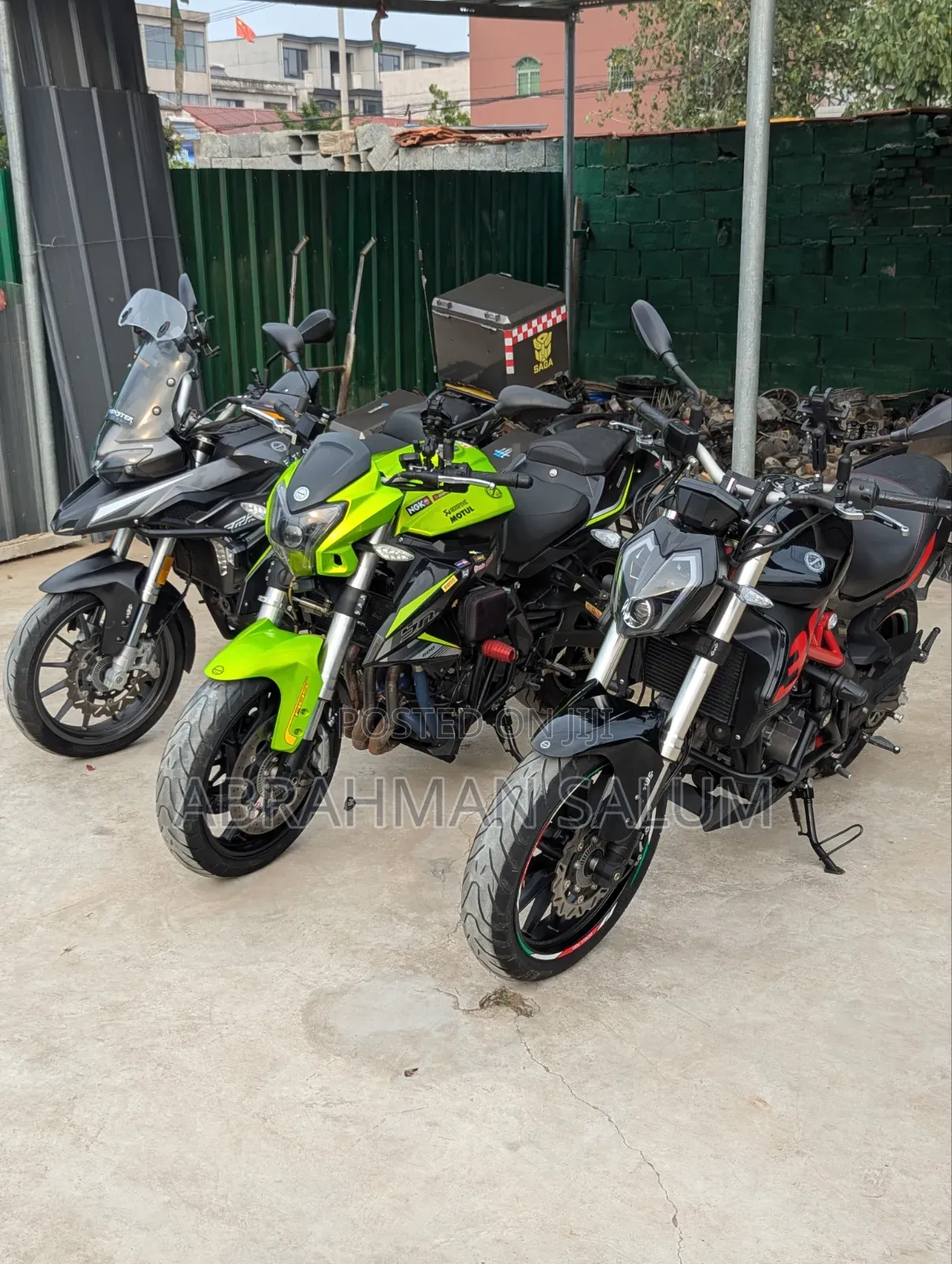 Benelli TNT 2019 Black