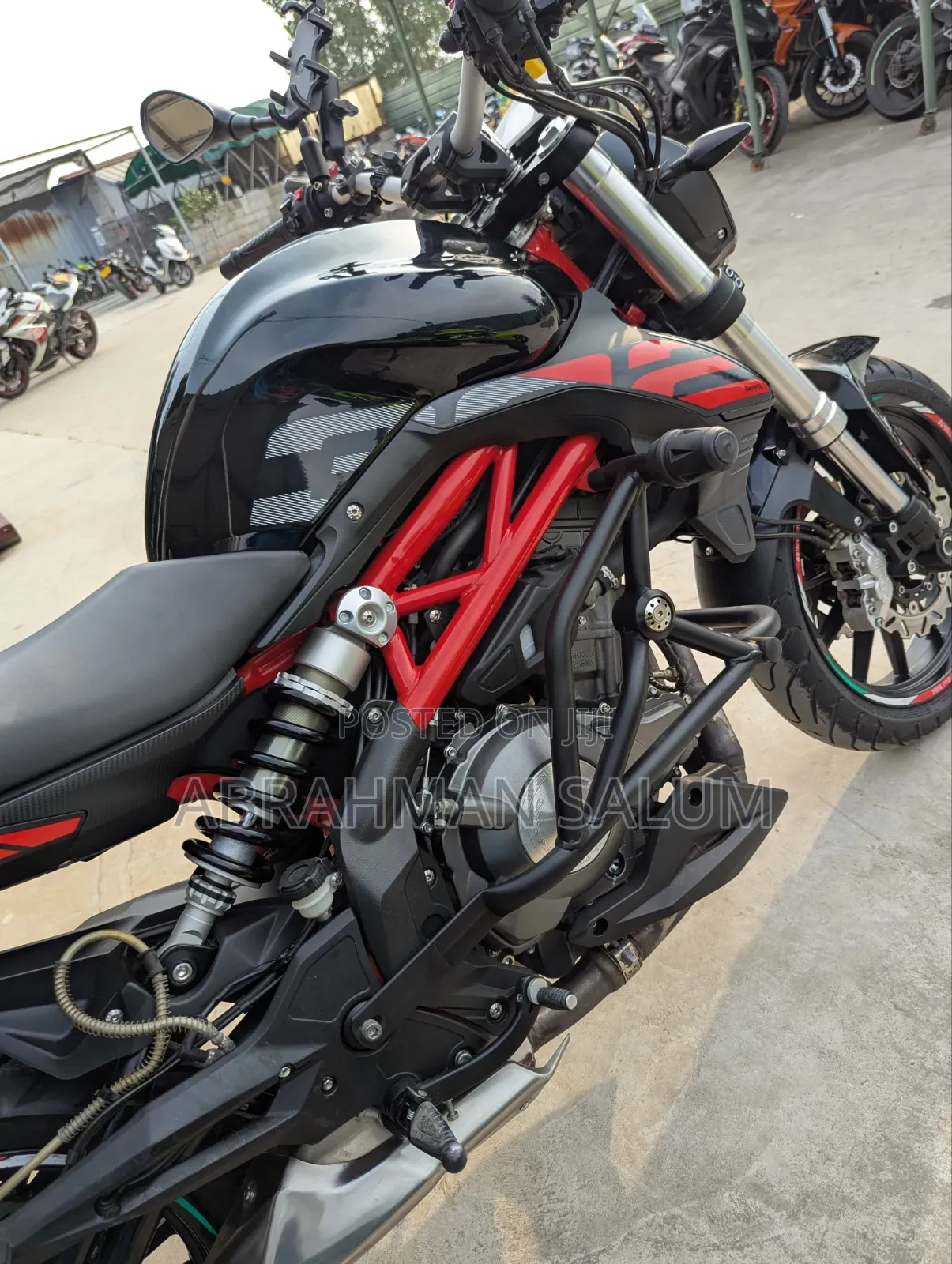 Benelli TNT 2019 Black