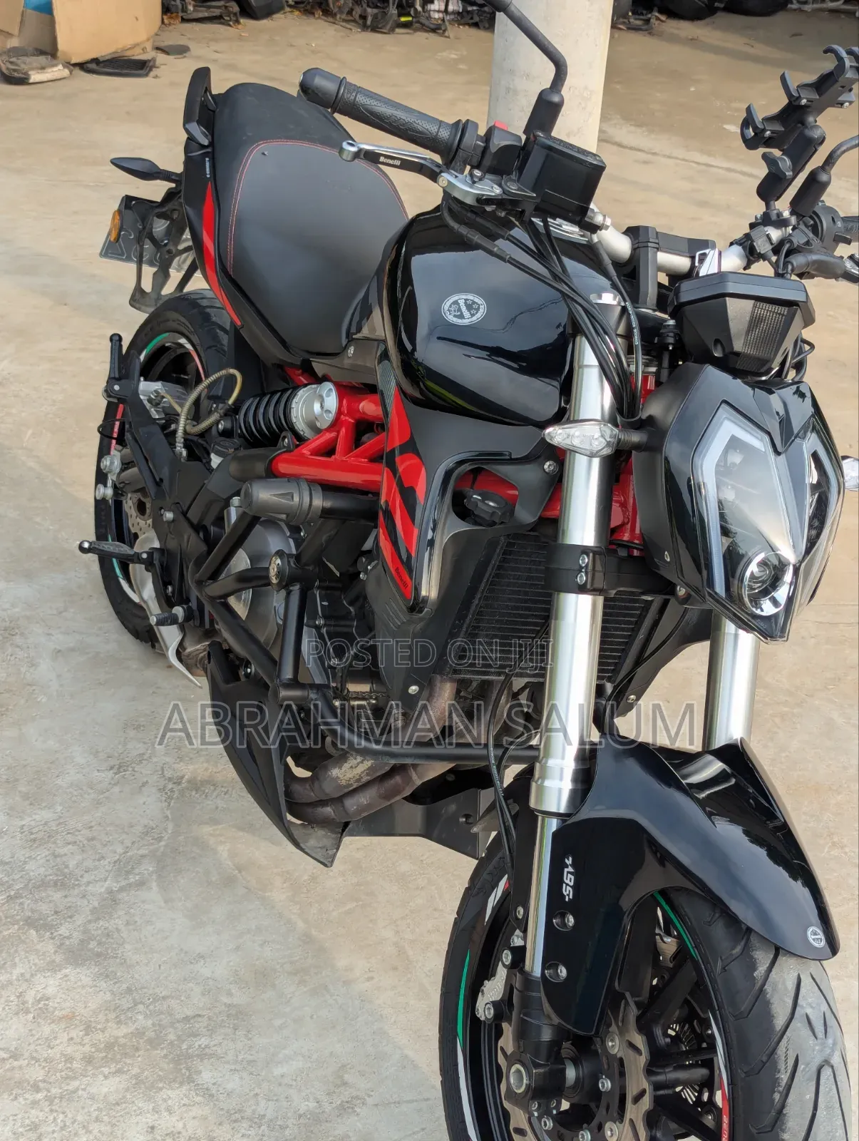 Benelli TNT 2019 Black