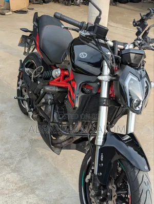 Benelli TNT 2019 Black