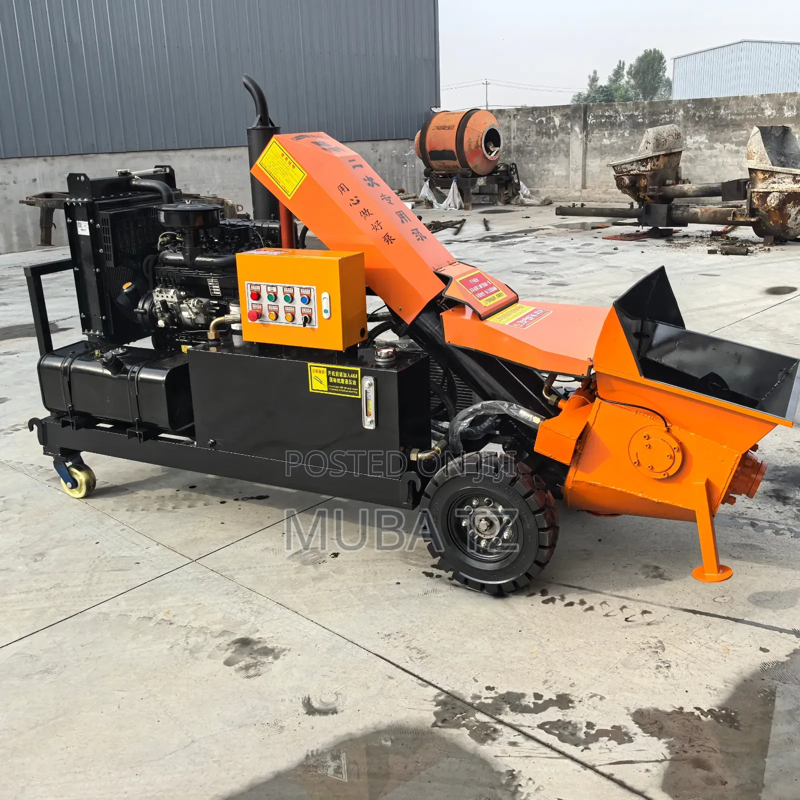 Concrete Pump
