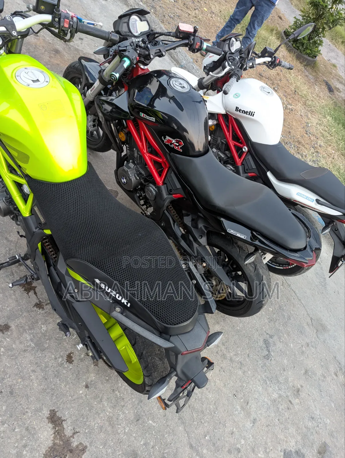 Benelli TNT 2019 Black