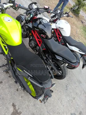 Benelli TNT 2019 Black