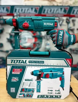 TOTAL Rotary Hammer Drill 26mm (800W / 950W) – Heavy Duty