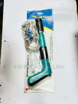 Heavy-Duty Concrete Nail
