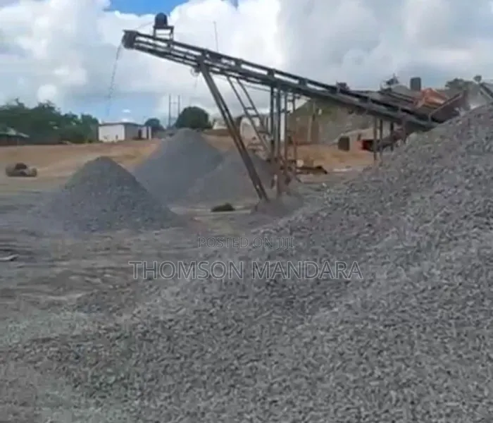 60-Acre Quarry Aggregate Crushing Plant for Sale – Tanaga Msata