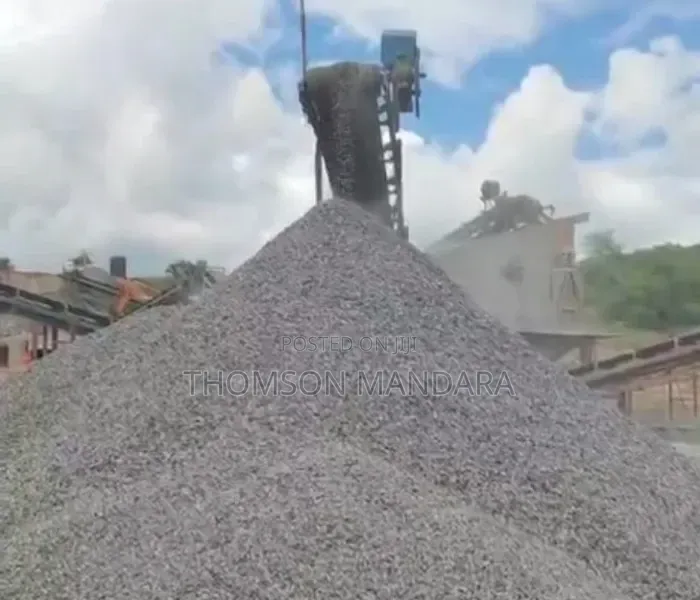 60-Acre Quarry Aggregate Crushing Plant for Sale – Tanaga Msata