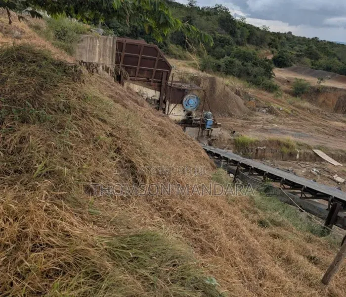 60-Acre Quarry Aggregate Crushing Plant for Sale – Tanaga Msata