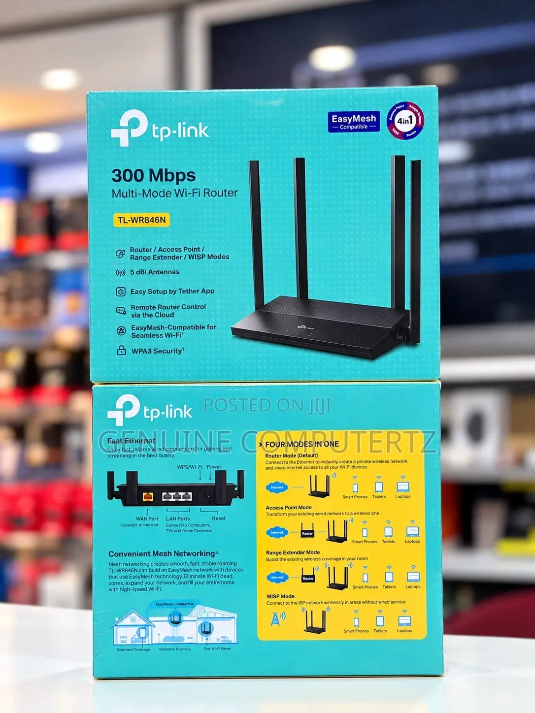 Tp Link Tl-Wr846n 4 in 1 Router