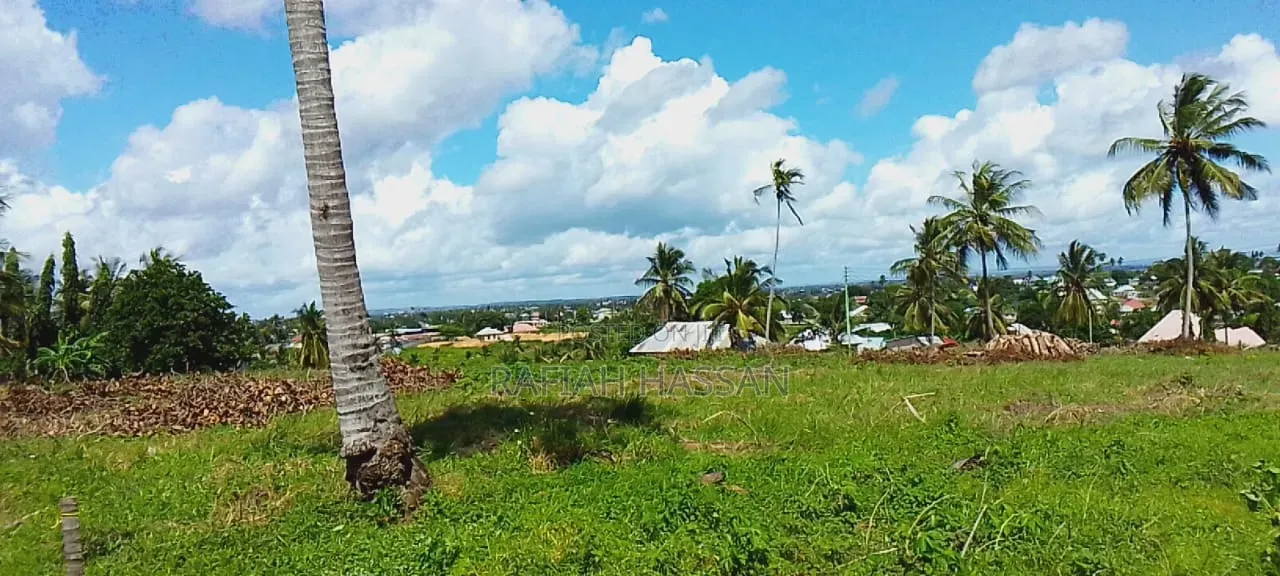 Viwanja Vya Makazi – Mikwambe Chekechea