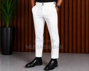 Qualified Men's Adjustable Trousers Official Pants.