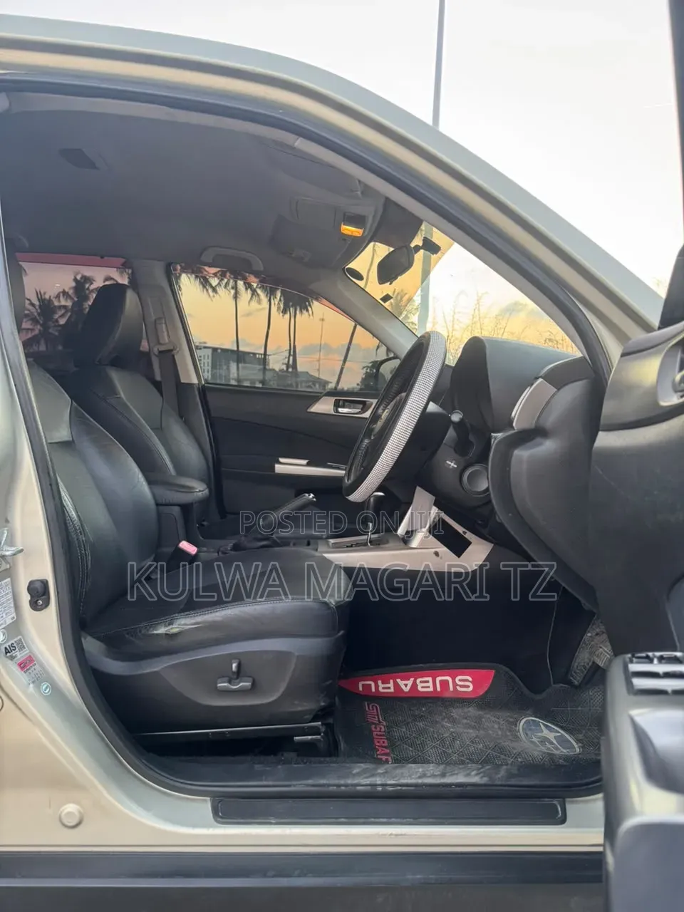 Subaru Forester 2010 Beige