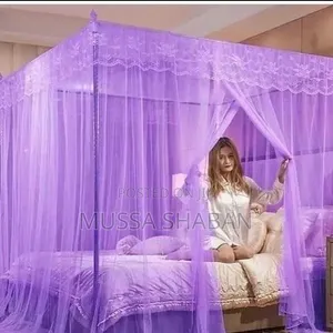 High-Quality Four-Post Conners With Tough Bars Mosquito Nets