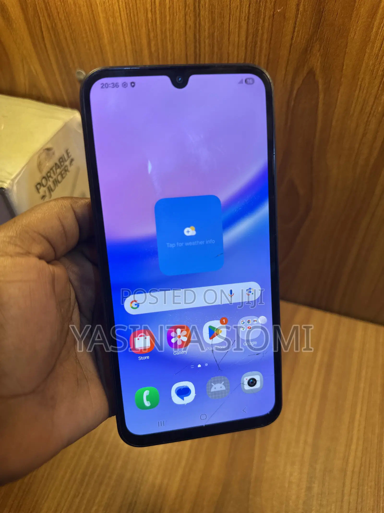 Samsung Galaxy A15 128 GB Blue
