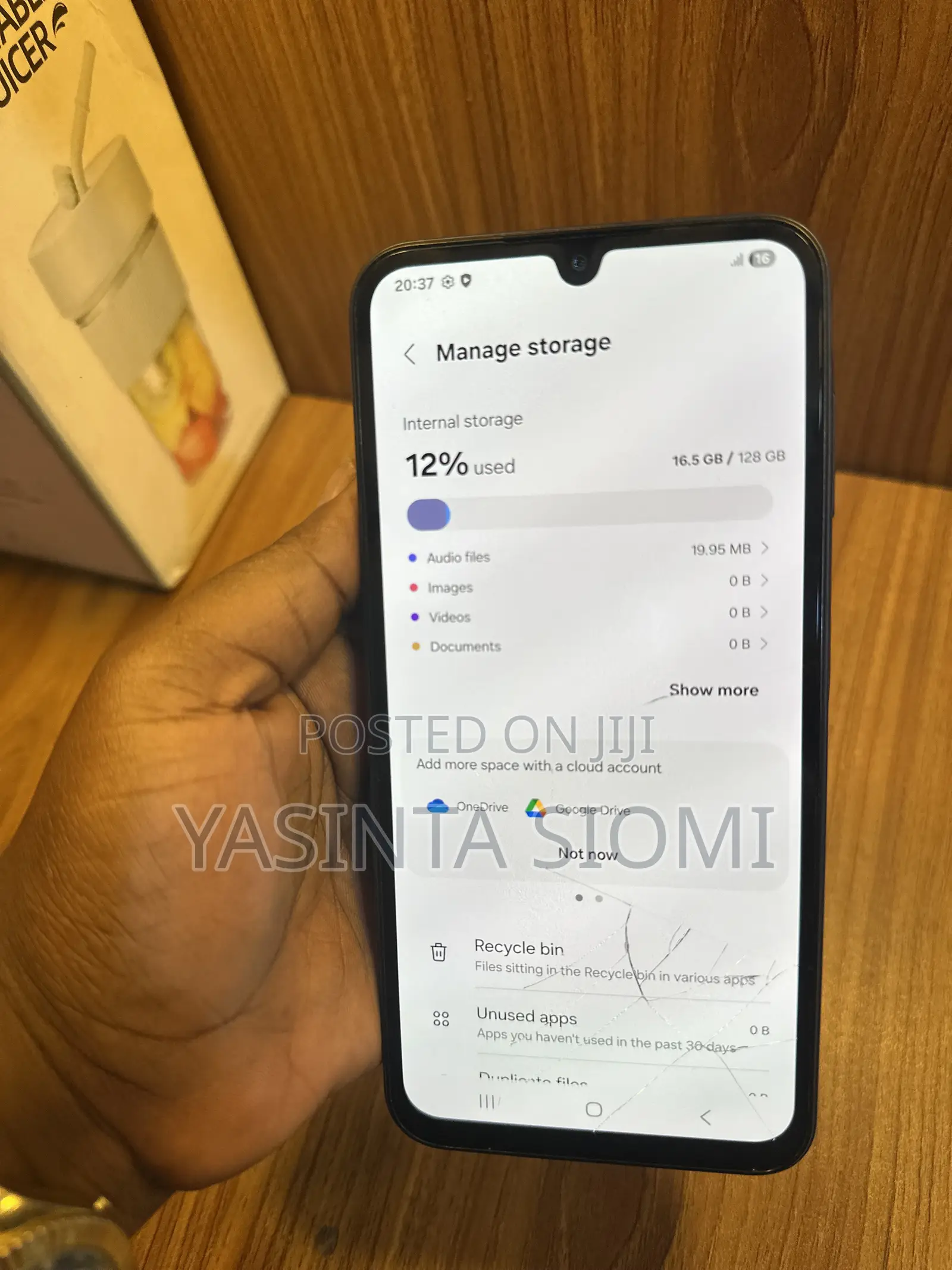 Samsung Galaxy A15 128 GB Blue