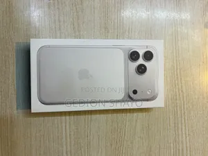 New Apple iPhone 18 Pro Max 1 TB White