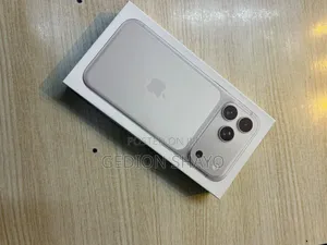 New Apple iPhone 18 Pro Max 1 TB White