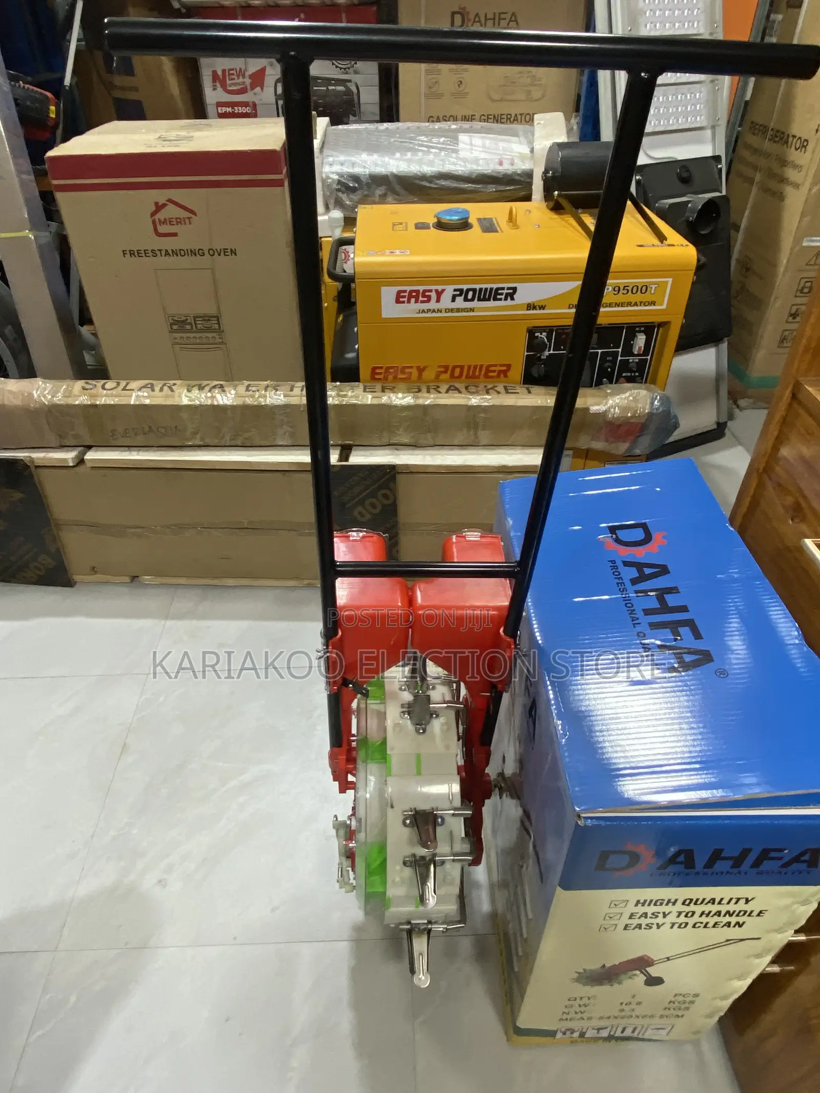 Hand Push Seeder Kutoka DAHFA