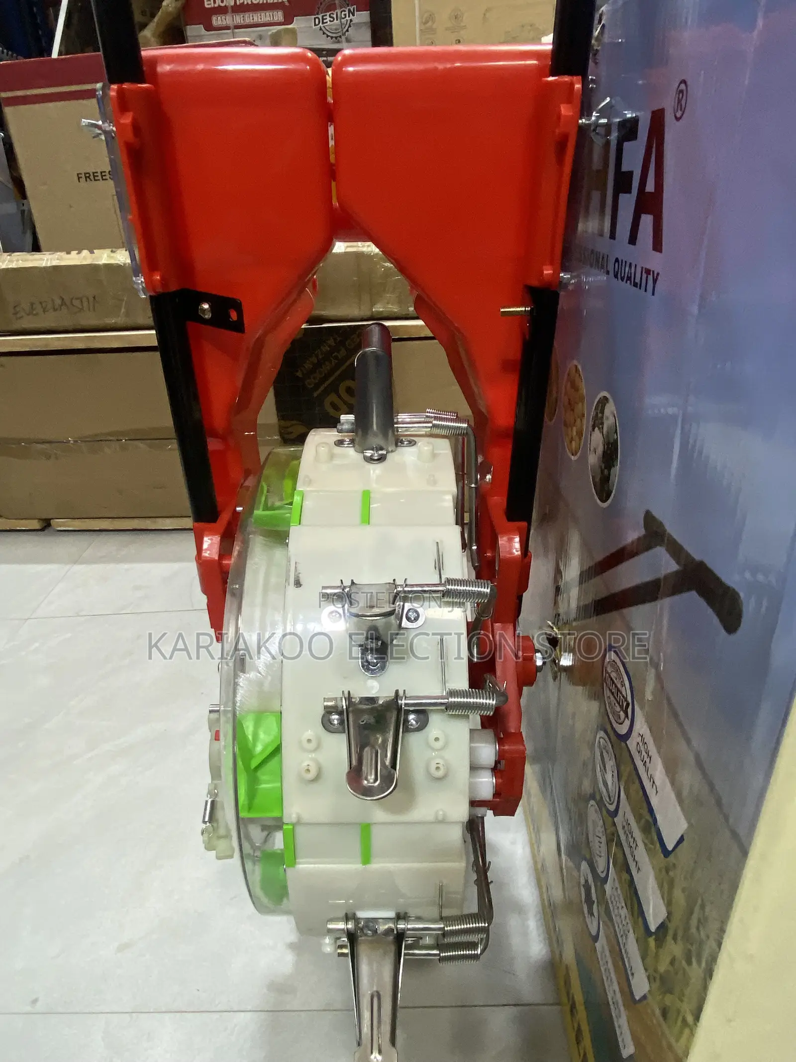 Hand Push Seeder Kutoka DAHFA