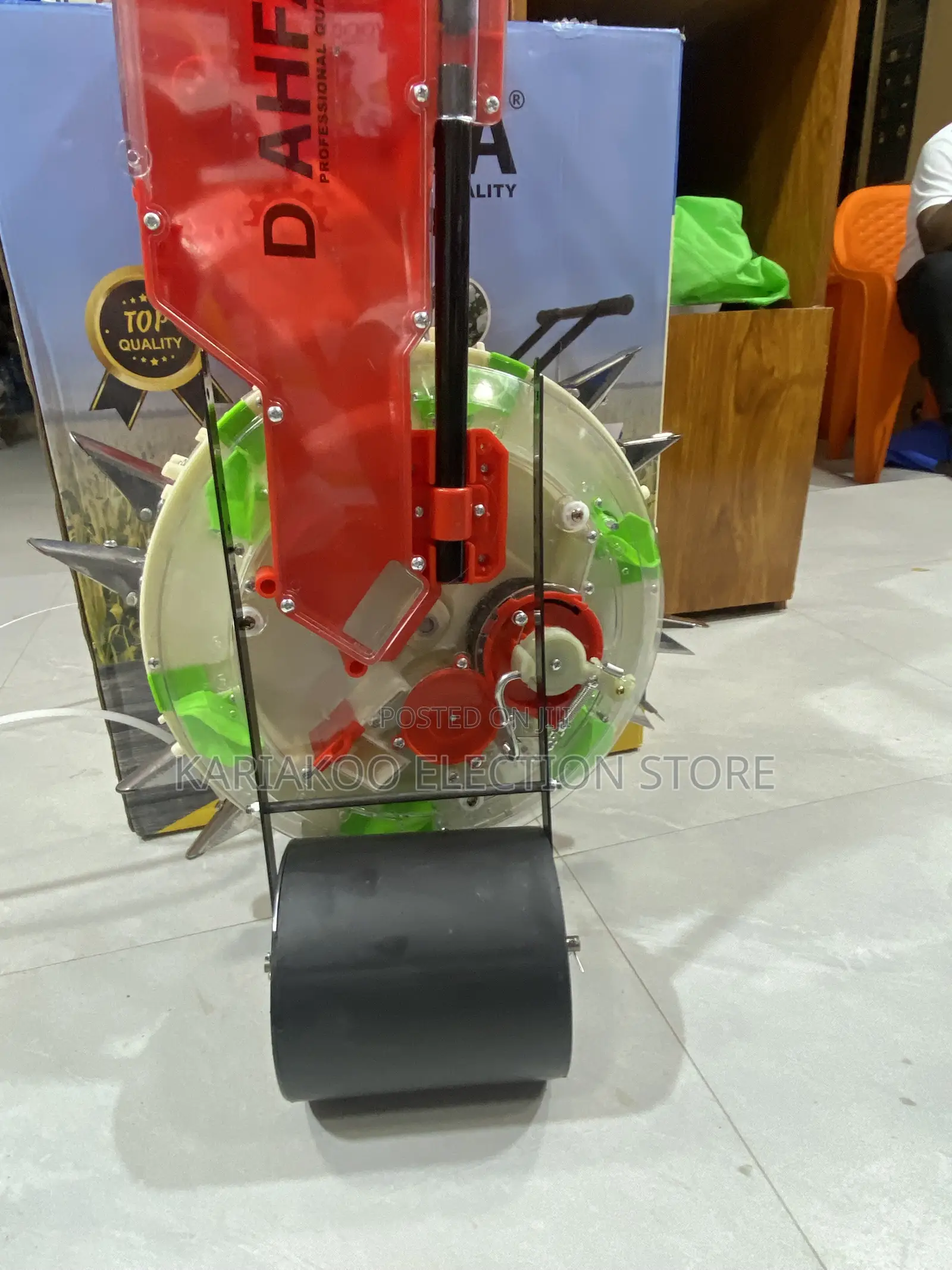 Hand Push Seeder Kutoka DAHFA
