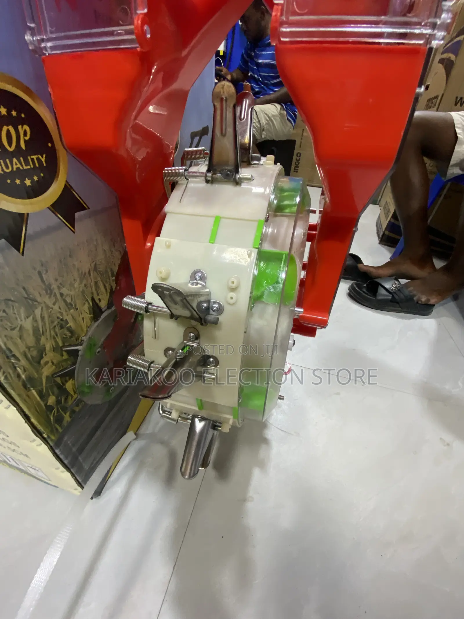 Hand Push Seeder Kutoka DAHFA