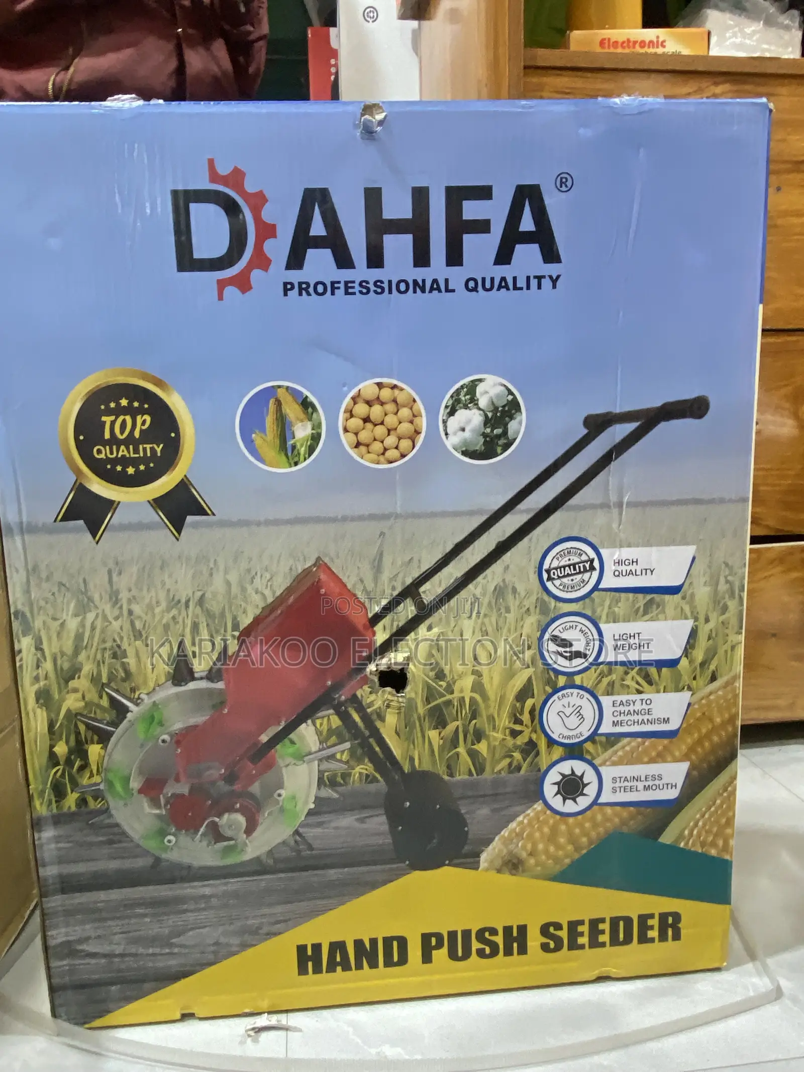 Hand Push Seeder Kutoka DAHFA